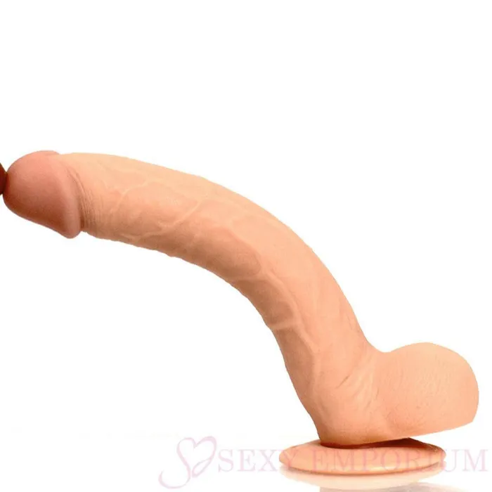 Female Sex Toys Universal StrapOns Realistic Kong 11 Inch StrapOn Dildo