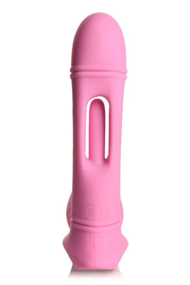 Flickers GFlick Flicking GSpot Vibrator With Remote Pink XR Brands inmi Female Sex Toys Flickers GFlick Flicking GSpot Vibrator With Remote Pink XR Brands inmi Female Sex Toys