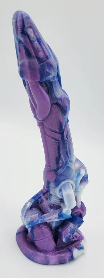 From The Edge Toys Female Sex Toys Toxin GITD Medium silicone TX430