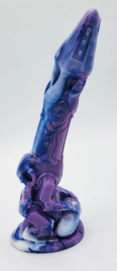 From The Edge Toys Female Sex Toys Toxin GITD Medium silicone TX430