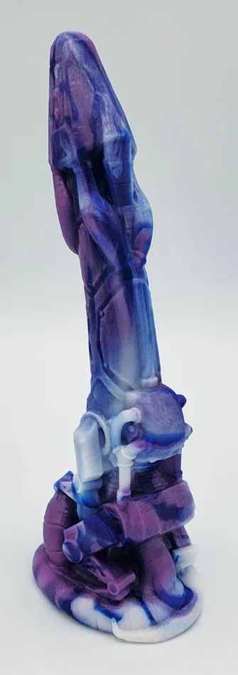 From The Edge Toys Female Sex Toys Toxin GITD Medium silicone TX430