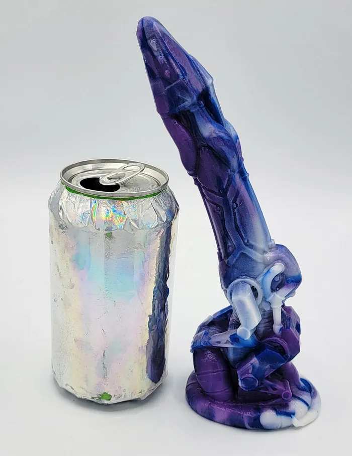 From The Edge Toys Female Sex Toys Toxin GITD Medium silicone TX430