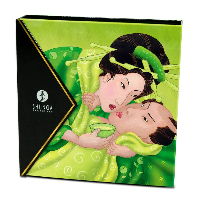 Geishas Secrets Gift Set Organica Exotic Green Tea Shunga Anal Geishas Secrets Gift Set Organica Exotic Green Tea Shunga Anal