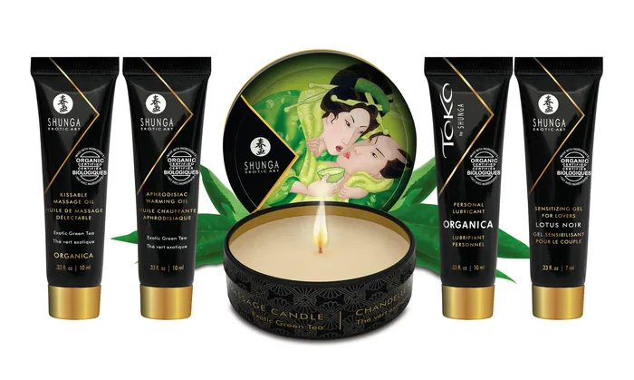 Geishas Secrets Gift Set Organica Exotic Green Tea Shunga Anal Geishas Secrets Gift Set Organica Exotic Green Tea Shunga Anal