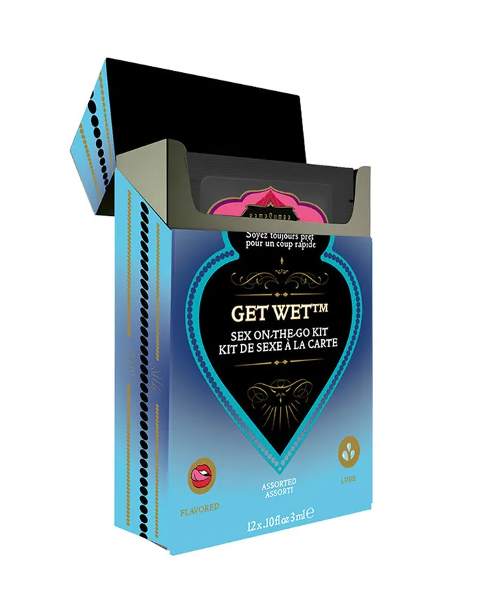 Get Wet SexontheGo Kit Kama Sutra Female Sex Toys Get Wet SexontheGo Kit Kama Sutra Female Sex Toys