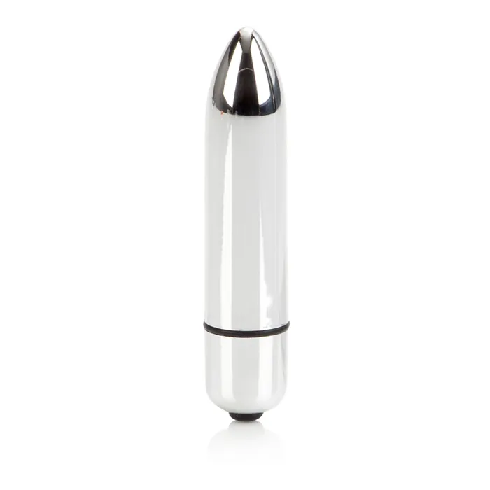 High Intensity Bullet Silver CalExotics Female Sex Toys