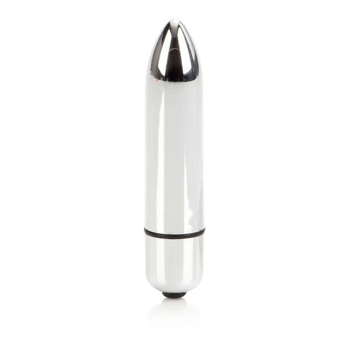 High Intensity Bullet Silver CalExotics Female Sex Toys High Intensity Bullet Silver CalExotics Female Sex Toys