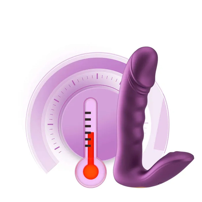 Honey Play Box Rora App Controlled Rotating GSpot Vibrator and Clitoral Stimulator Purple Vibrators Honey Play Box Rora App Controlled Rotating GSpot Vibrator and Clitoral Stimulator Purple Vibrators
