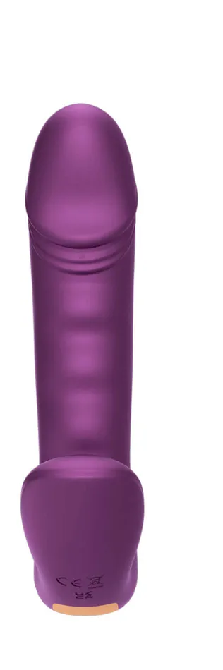 Honey Play Box Rora App Controlled Rotating GSpot Vibrator and Clitoral Stimulator Purple Vibrators Honey Play Box Rora App Controlled Rotating GSpot Vibrator and Clitoral Stimulator Purple Vibrators