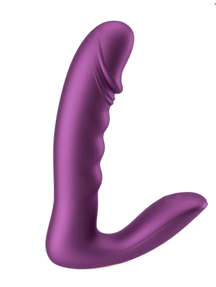 Honey Play Box Rora App Controlled Rotating GSpot Vibrator and Clitoral Stimulator Purple Vibrators Honey Play Box Rora App Controlled Rotating GSpot Vibrator and Clitoral Stimulator Purple Vibrators