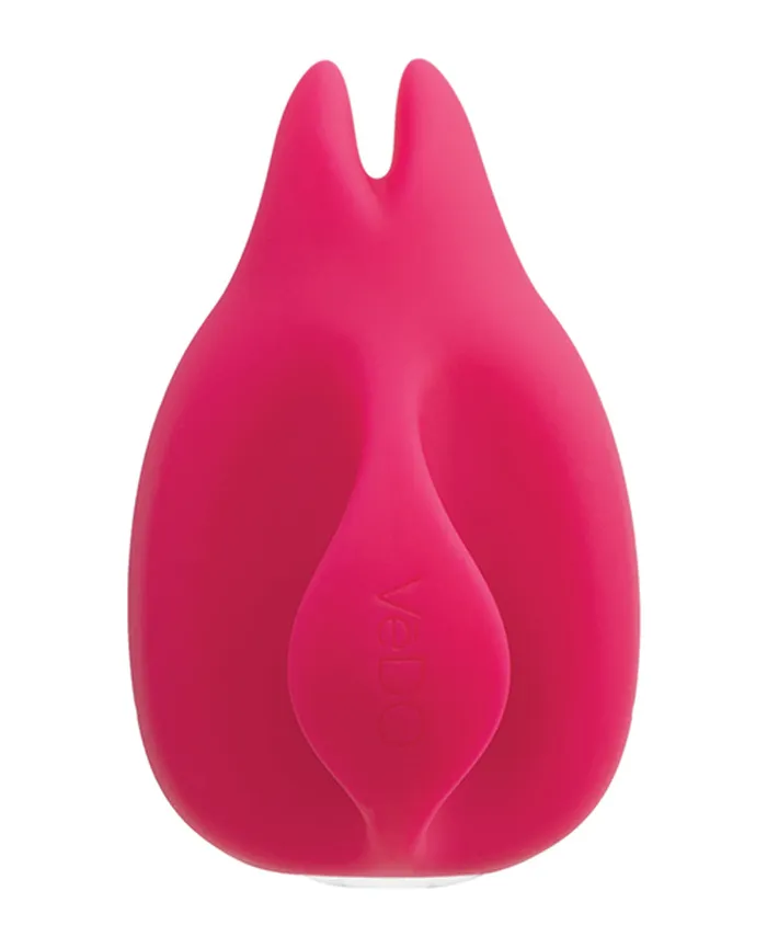 Huni Rechargeable Finger Vibe Foxy Pink VeDO Vibrators