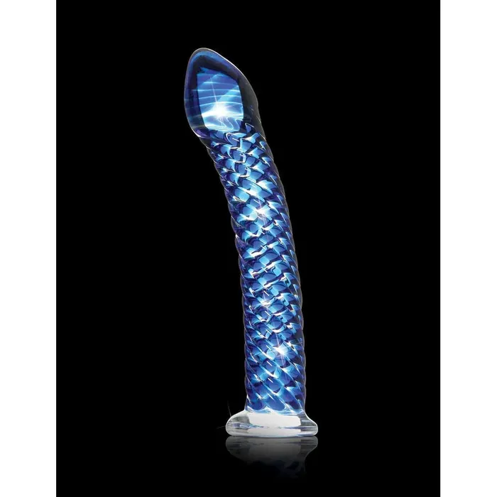 Icicles 29 Hand Blown Glass Massager PipeDream Dildos