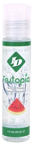 ID Frutopia Natural Flavor Watermelon 1 Oz ID Lubricants Vibrators