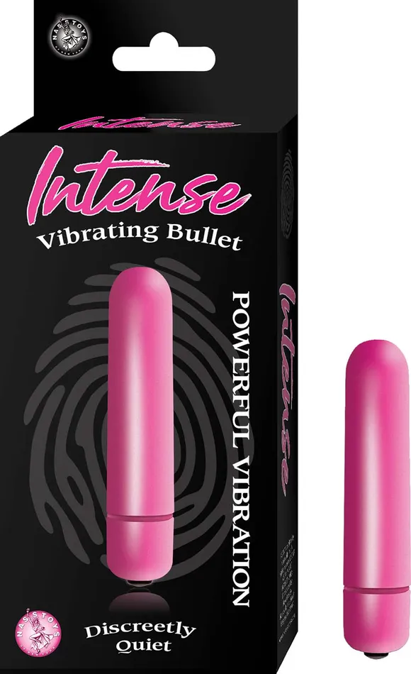 Intense Vibrating Bullet Pink Nasstoys Vibrators