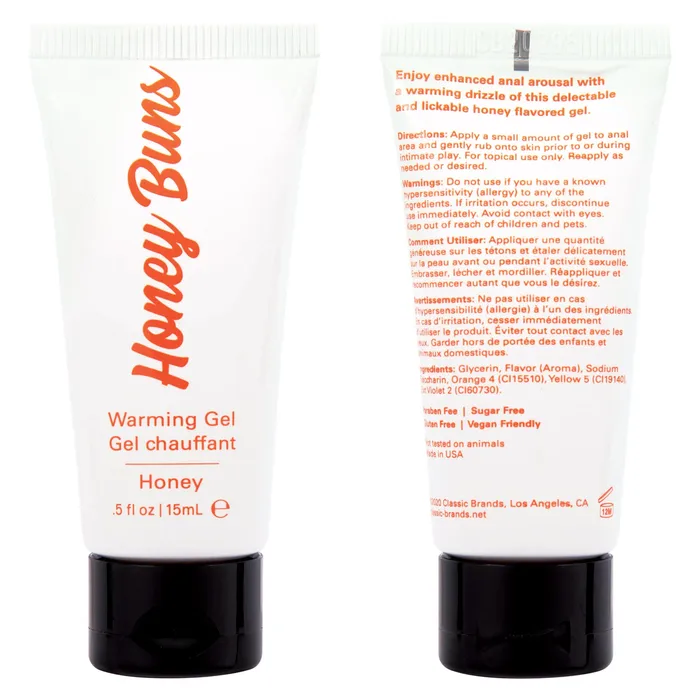 Jelique Products Honey Buns 05 Fl Oz 15ml Vibrators Jelique Products Honey Buns 05 Fl Oz 15ml Vibrators