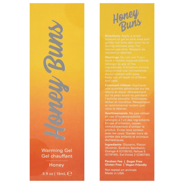 Jelique Products Honey Buns 05 Fl Oz 15ml Vibrators Jelique Products Honey Buns 05 Fl Oz 15ml Vibrators