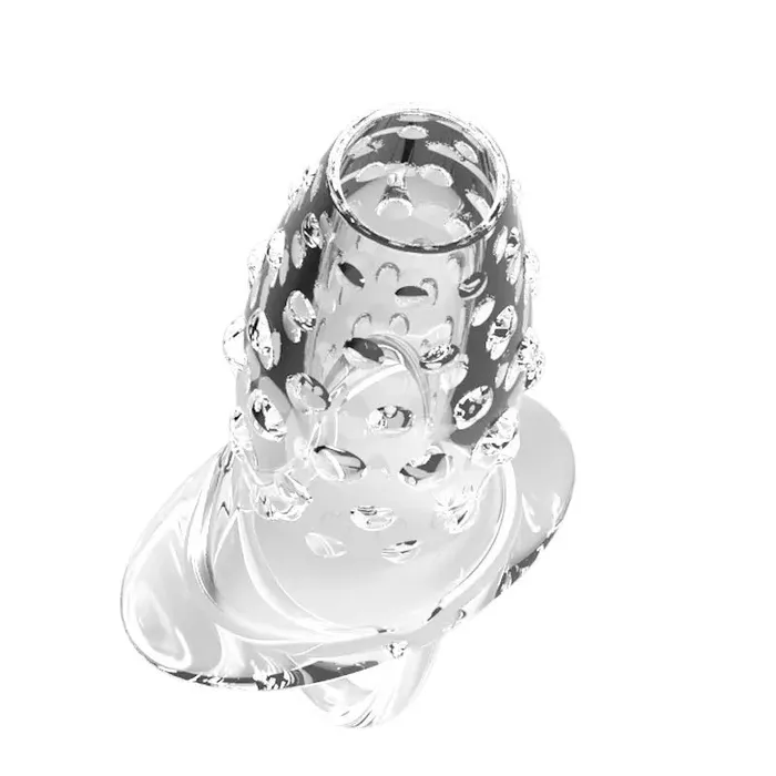 Jelly Cock Sleeve Penis Enlarger Penis Ring Delay Ejaculation Condom Sex Toy for Men Domlust Male Sex Toys