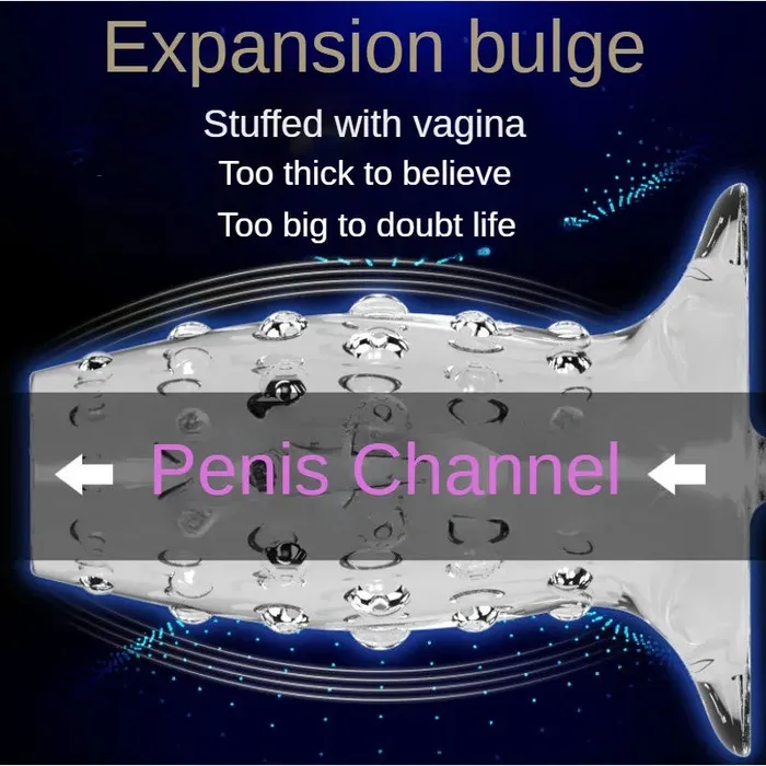 Jelly Cock Sleeve Penis Enlarger Penis Ring Delay Ejaculation Condom Sex Toy for Men Domlust Male Sex Toys