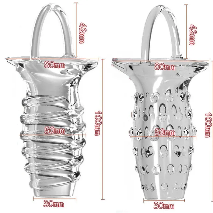 Jelly Cock Sleeve Penis Enlarger Penis Ring Delay Ejaculation Condom Sex Toy for Men Domlust Male Sex Toys