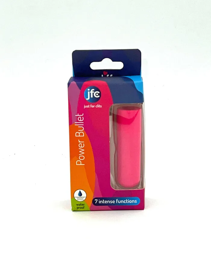 Jfc Rechargeable Power Bullet Pink Sale Vibrators