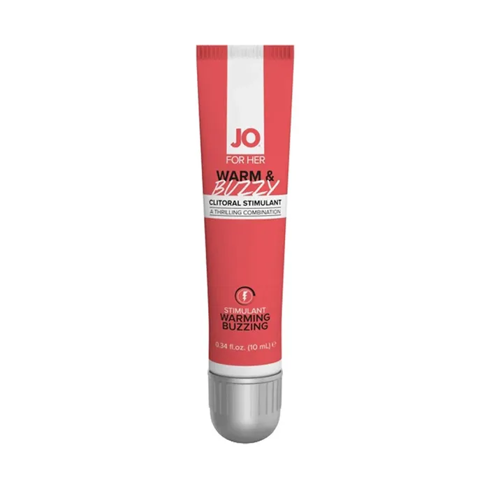 JO Lubricants JO Warm Buzzy Original Stimulant 034 floz 10 mL Male Sex Toys JO Lubricants JO Warm Buzzy Original Stimulant 034 floz 10 mL Male Sex Toys