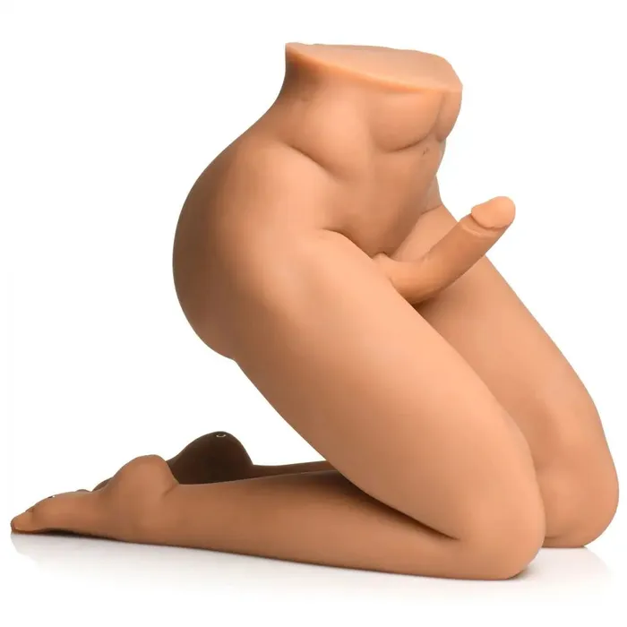 Jock Male Sex Toys Male Sex Doll with Thrusting Dildo
