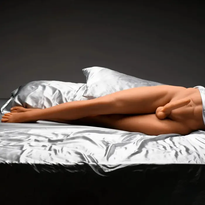 Jock Male Sex Toys Male Sex Doll with Thrusting Dildo