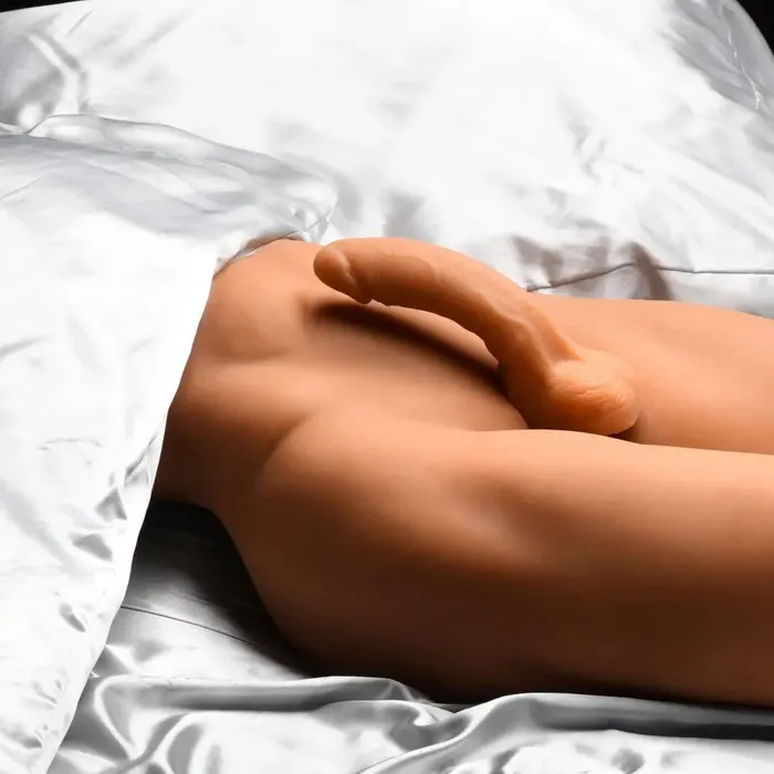 Jock Male Sex Toys Male Sex Doll with Thrusting Dildo