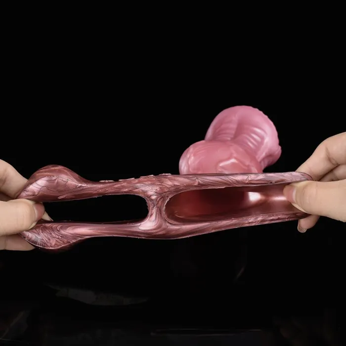 Kizflux Horse Penis Extender Cock Sleeve DirtyToyz Male Sex Toys