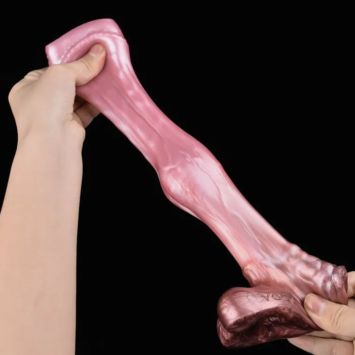Kizflux Horse Penis Extender Cock Sleeve DirtyToyz Male Sex Toys