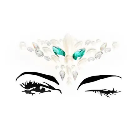 Leg Avenue Vibrators Sirene Adhesive Face Jewels Sticker 6pk Leg Avenue Vibrators Sirene Adhesive Face Jewels Sticker 6pk