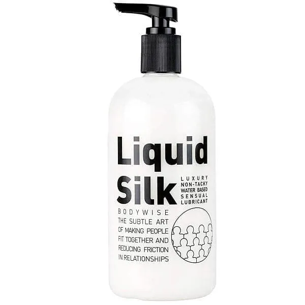 Liquid Silk Lubricants Liquid Silk Lubricant White 250ml