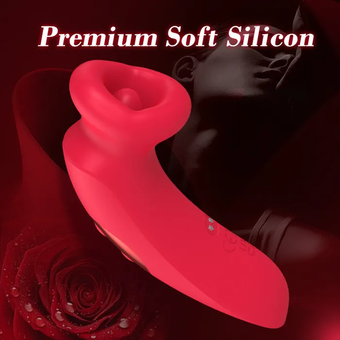 Lolita Oral Sex Clit Stimulator Pocket Mouch Sucking Licking Nipple Clitoral Vibrator Domlust Female Sex Toys