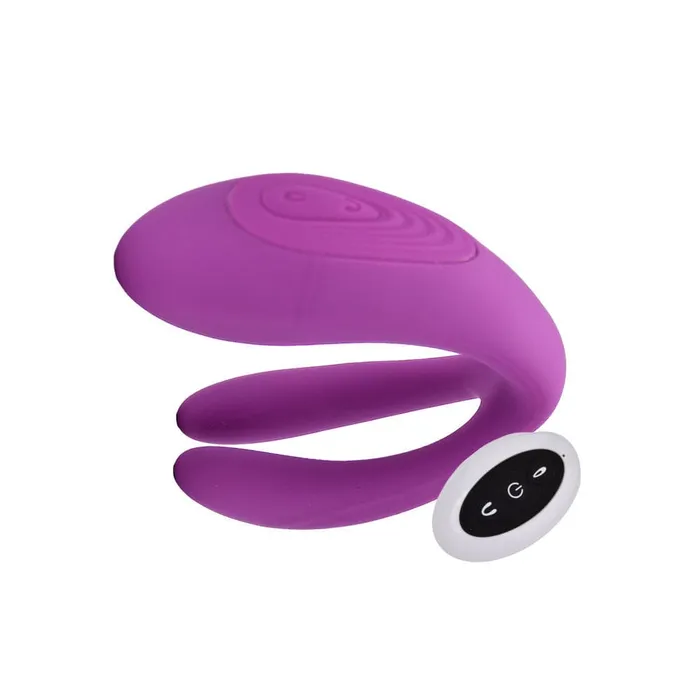 Loving Joy Female Sex Toys Loving Joy Duet Remote Control Couples Vibrator