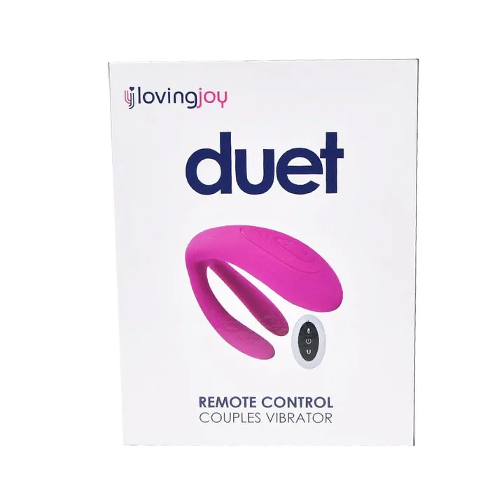 Loving Joy Female Sex Toys Loving Joy Duet Remote Control Couples Vibrator