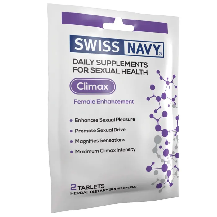 MD Science Lab Swiss Navy Climax Female Enhancement 2 Count Single Pack Enhancers MD Science Lab Swiss Navy Climax Female Enhancement 2 Count Single Pack Enhancers