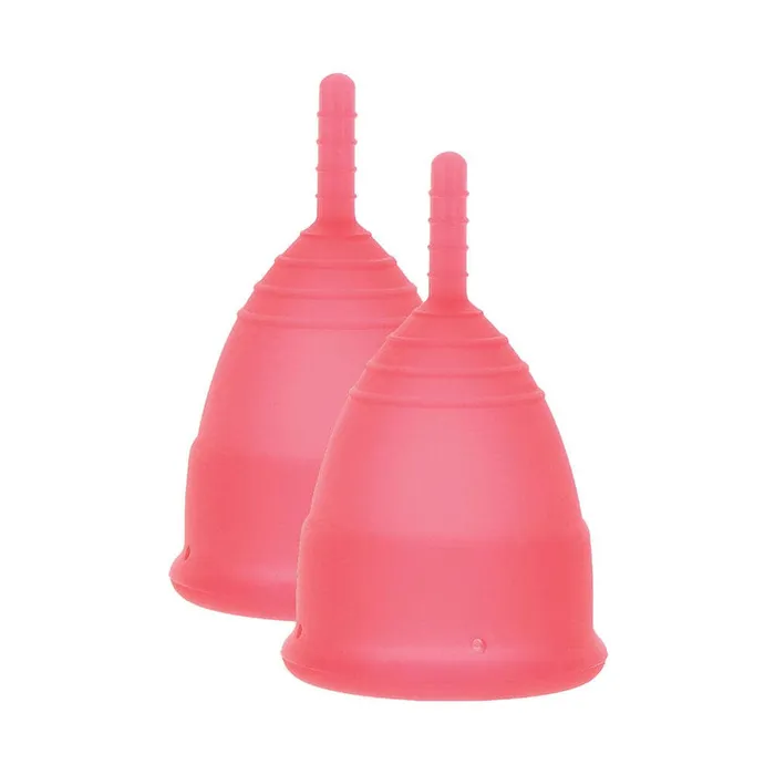 Mae B Intimate Health 2 Large Menstrual Cups Mae B Male Sex Toys