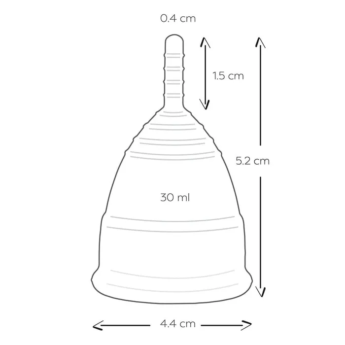 Mae B Intimate Health 2 Large Menstrual Cups Mae B Male Sex Toys Mae B Intimate Health 2 Large Menstrual Cups Mae B Male Sex Toys