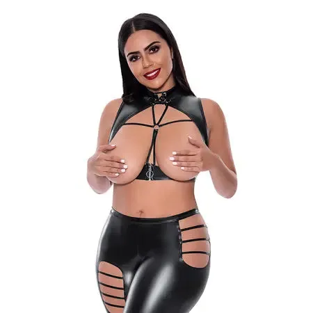 Magic Silk Anal Magic Silk Liquid Onyx Open Vest Leggings Black Queen Magic Silk Anal Magic Silk Liquid Onyx Open Vest Leggings Black Queen