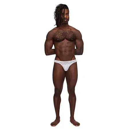 Male Power Male Sex Toys Male Power Sneak Peek Bong Thong White LXL Male Power Male Sex Toys Male Power Sneak Peek Bong Thong White LXL