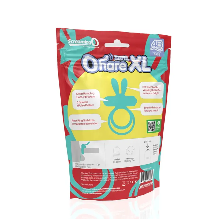 Male Sex Toys 4b Ohare XL Kiwi Screaming O