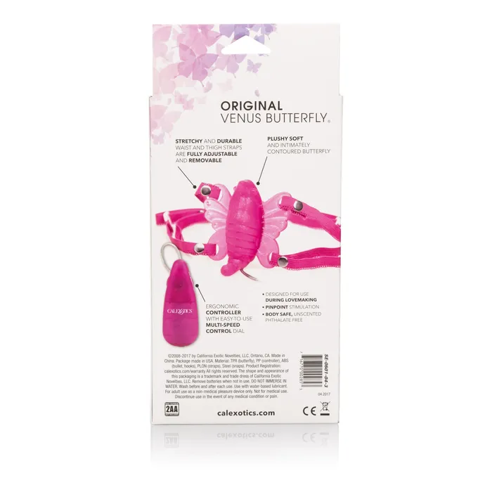 Male Sex Toys CalExotics Venus Butterfly the Original Male Sex Toys CalExotics Venus Butterfly the Original