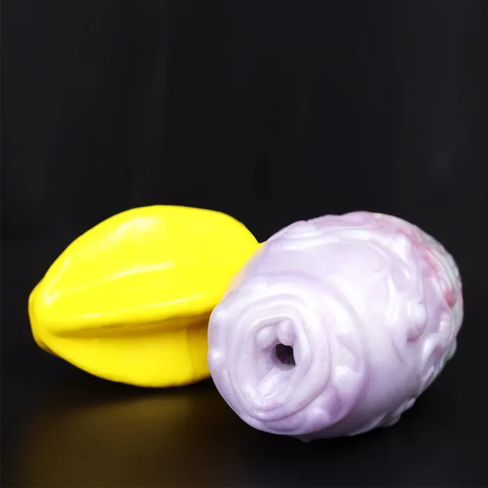 Male Sex Toys Domlust Alien Pussy Pocket Masturbation Cup Fantasy Monster Vaginal Penis Massager Egg