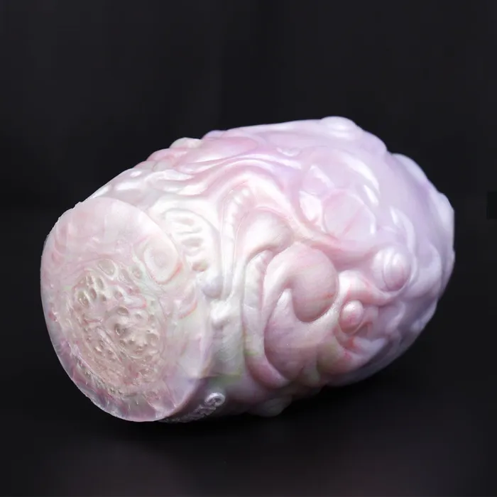 Male Sex Toys Domlust Alien Pussy Pocket Masturbation Cup Fantasy Monster Vaginal Penis Massager Egg