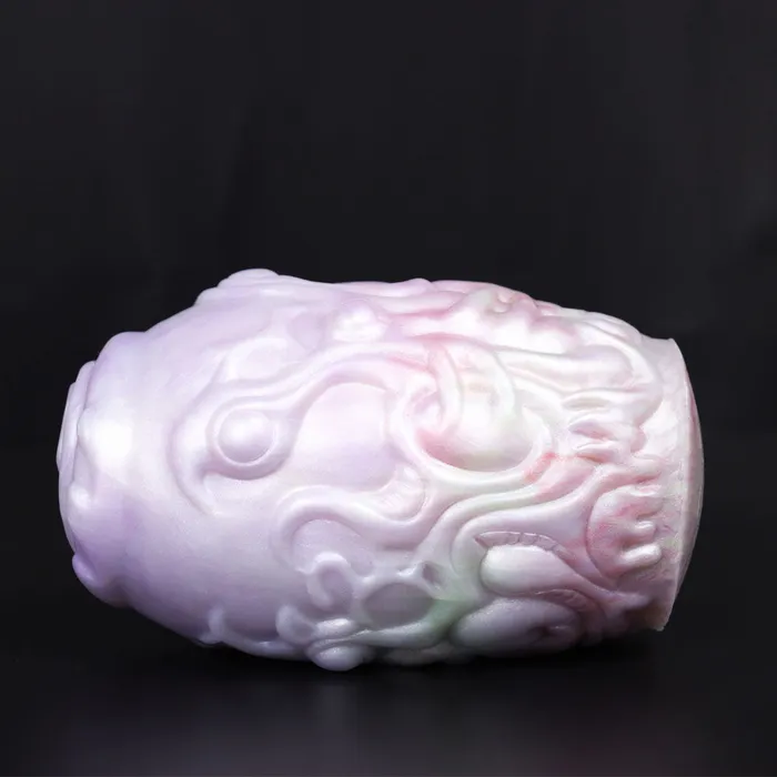 Male Sex Toys Domlust Alien Pussy Pocket Masturbation Cup Fantasy Monster Vaginal Penis Massager Egg