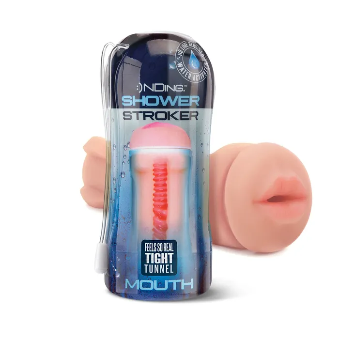 Male Sex Toys Global Novelties Happy Ending Shower Stroker Mouth Male Sex Toys Global Novelties Happy Ending Shower Stroker Mouth