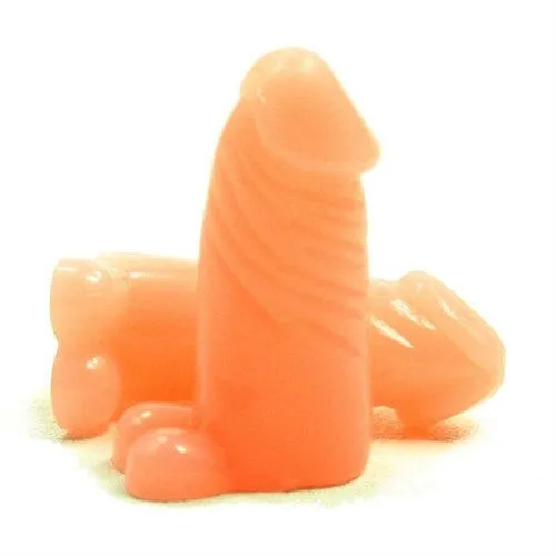 Male Sex Toys Golden Triangle Penis Pencil Tops Nude 1 Dozen Bag