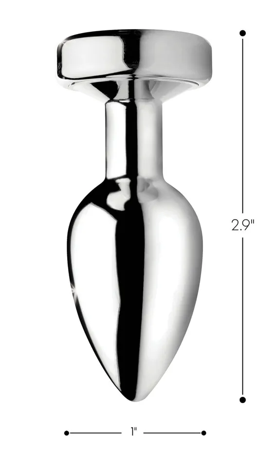 Male Sex Toys Light Up Small Anal Plug XR Brands Booty Sparks Male Sex Toys Light Up Small Anal Plug XR Brands Booty Sparks