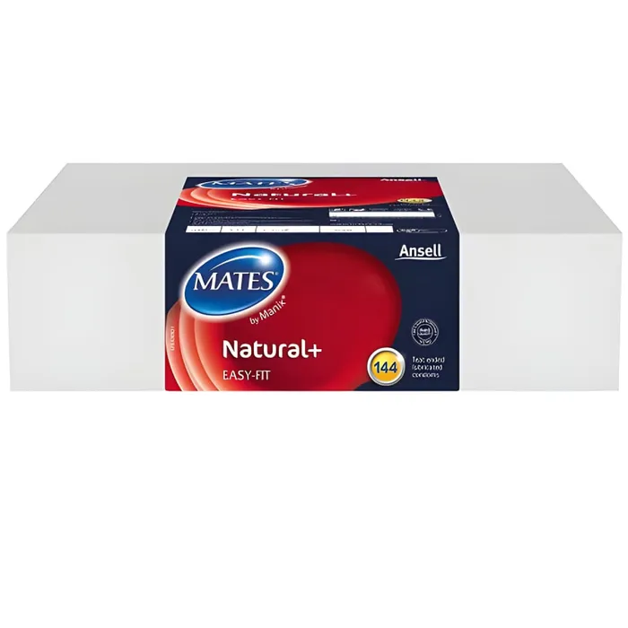 Male Sex Toys Mates Mates Natural Condoms 144 Clinic Pack