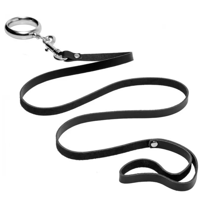 Male Sex Toys XR Brands Lead Them by the Cock Premium Penis Leash